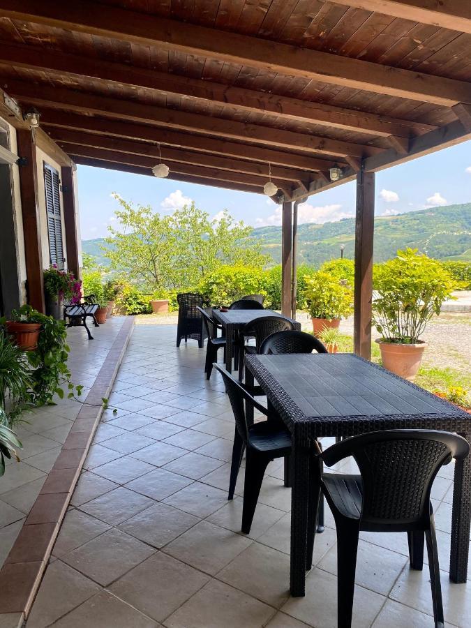Agriturismo Pian Del Duca Vesime Extérieur photo